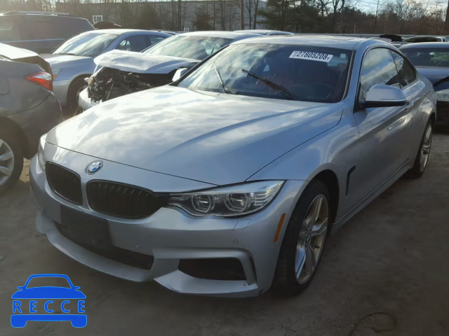 2015 BMW 435 XI WBA3R5C52FK372957 image 1