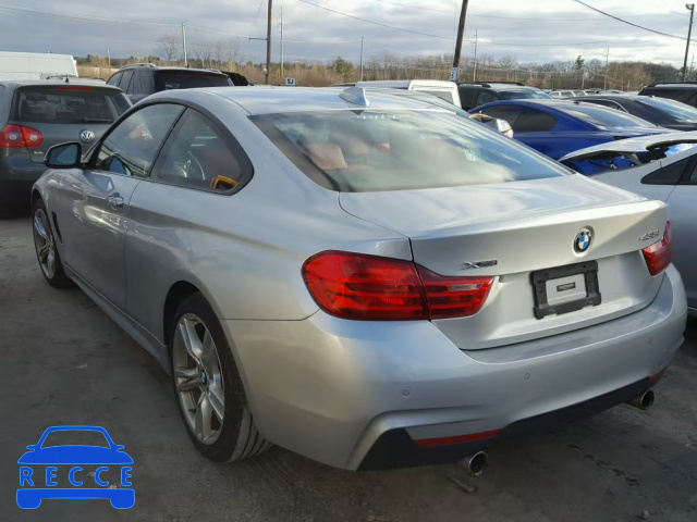 2015 BMW 435 XI WBA3R5C52FK372957 image 2