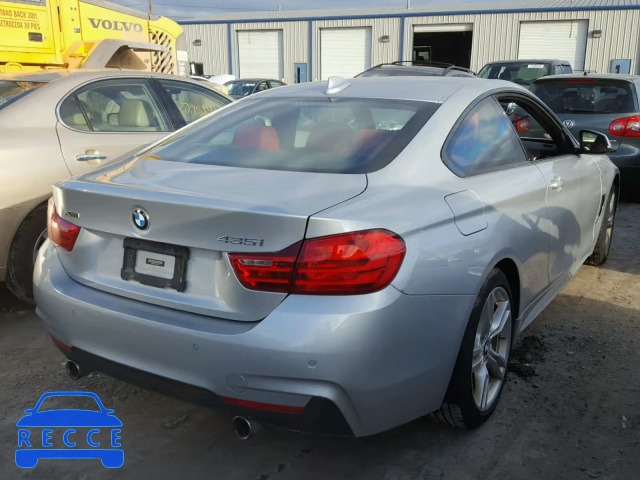 2015 BMW 435 XI WBA3R5C52FK372957 image 3