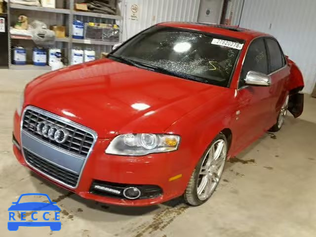 2005 AUDI NEW S4 QUA WAUGL78E85A579574 зображення 1