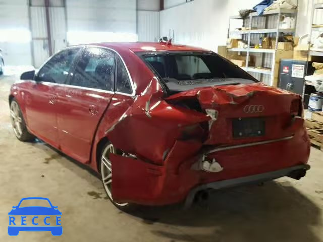 2005 AUDI NEW S4 QUA WAUGL78E85A579574 image 2