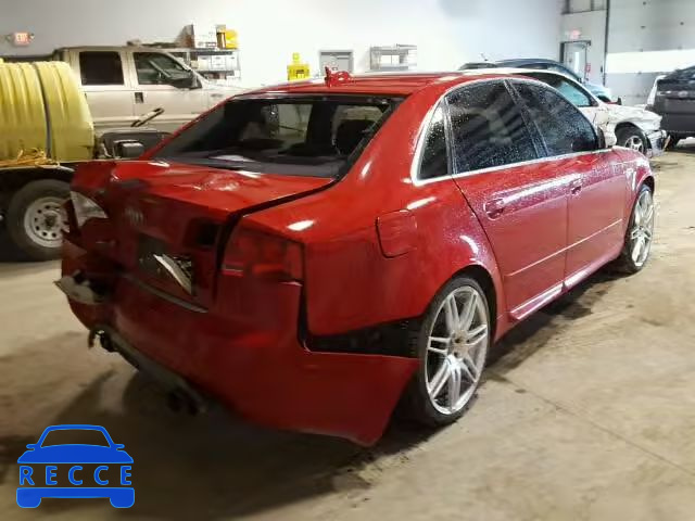 2005 AUDI NEW S4 QUA WAUGL78E85A579574 image 3