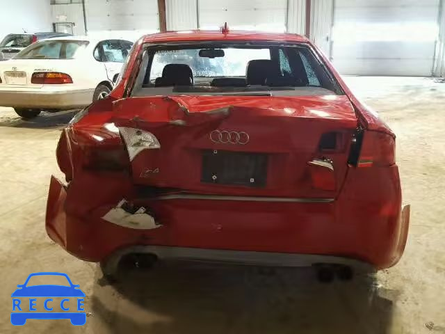 2005 AUDI NEW S4 QUA WAUGL78E85A579574 image 8