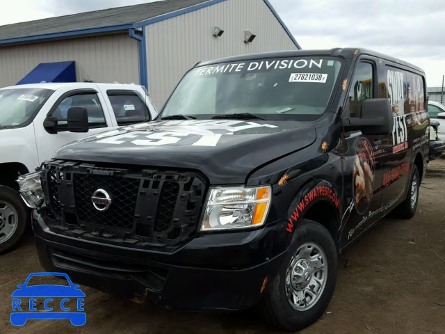 2013 NISSAN NV 1500 1N6BF0KX1DN107968 image 1