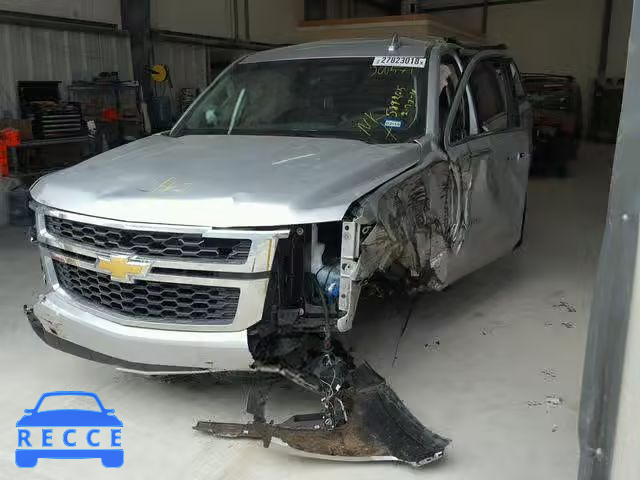 2017 CHEVROLET SUBURBAN C 1GNSCGEC8HR200571 image 1