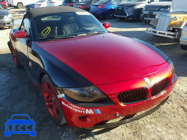 2003 BMW Z4 3.0 4USBT53493LT21611 image 0