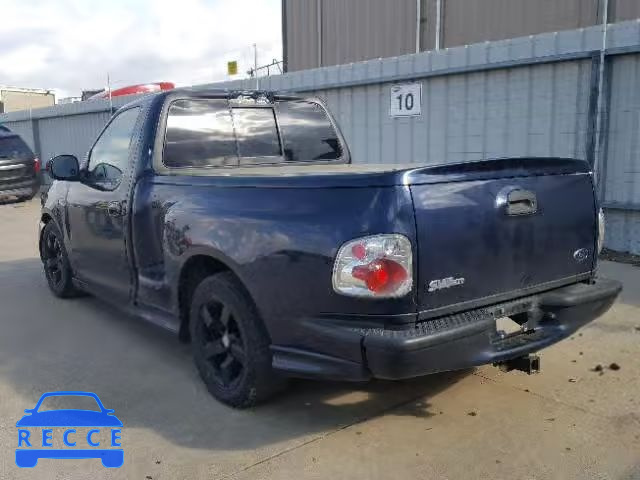 2002 FORD F150 SVT L 2FTZF07332CA32118 image 2