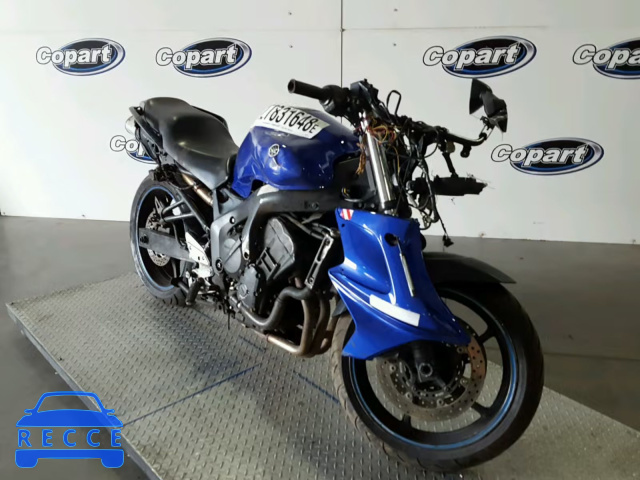 2006 YAMAHA FZ6 JYARJ08E56A008145 зображення 0