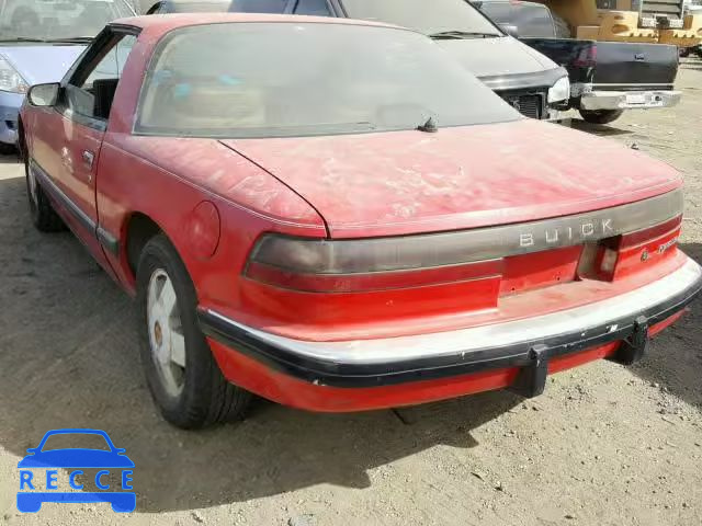 1988 BUICK REATTA 1G4EC11C0JB903214 image 2