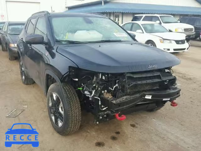 2017 JEEP COMPASS TR 3C4NJDDB8HT656483 image 0