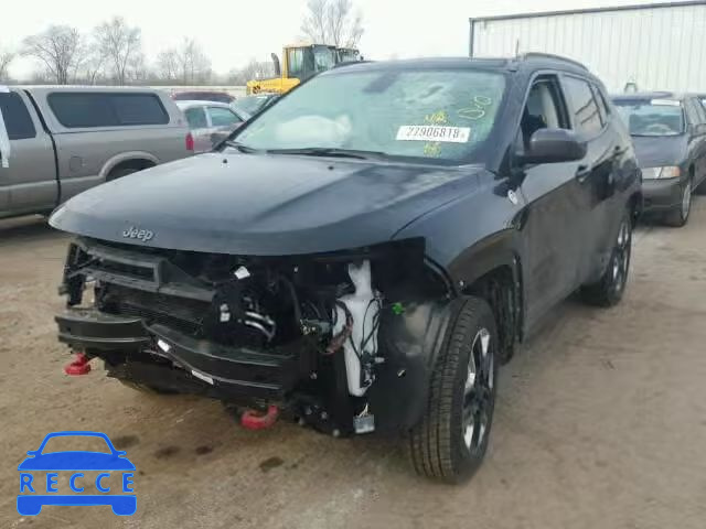 2017 JEEP COMPASS TR 3C4NJDDB8HT656483 image 1