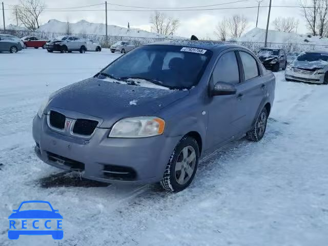 2007 PONTIAC WAVE KL2TD55617B081071 зображення 1