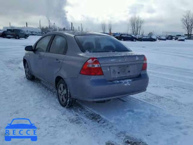 2007 PONTIAC WAVE KL2TD55617B081071 image 2