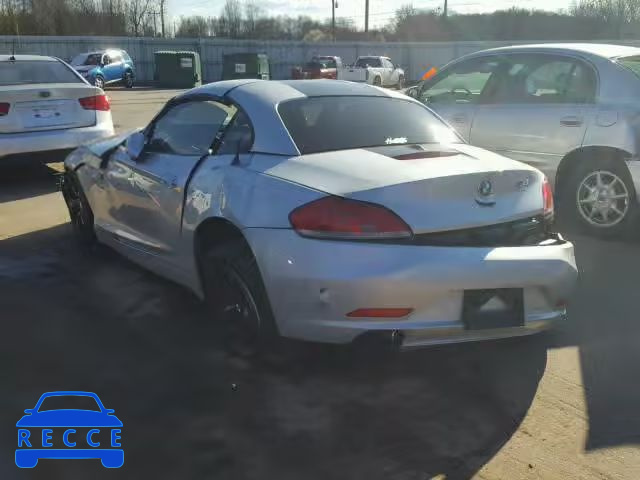 2010 BMW Z4 SDRIVE3 WBALM5C57AE162263 image 2