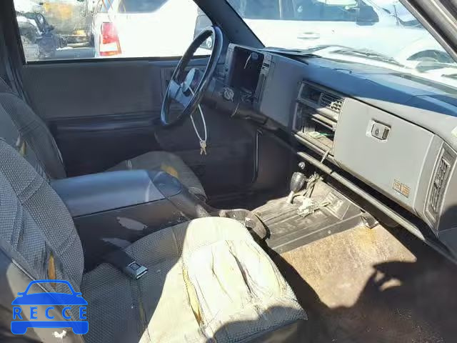 1989 GMC S TRUCK S1 1GTDT19Z7K8507269 image 4