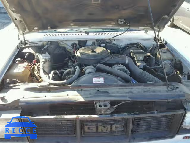 1989 GMC S TRUCK S1 1GTDT19Z7K8507269 image 6