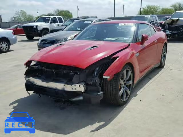 2009 NISSAN GT-R BASE JN1AR54FX9M252885 зображення 1