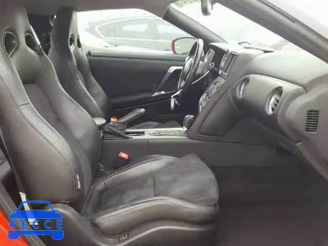 2009 NISSAN GT-R BASE JN1AR54FX9M252885 image 4