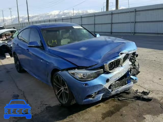 2015 BMW 335 XIGT WBA3X9C50FD868048 зображення 0