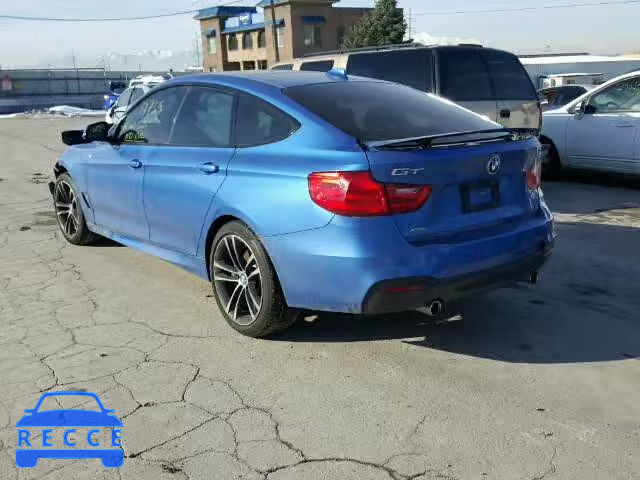 2015 BMW 335 XIGT WBA3X9C50FD868048 зображення 2