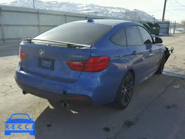 2015 BMW 335 XIGT WBA3X9C50FD868048 image 3