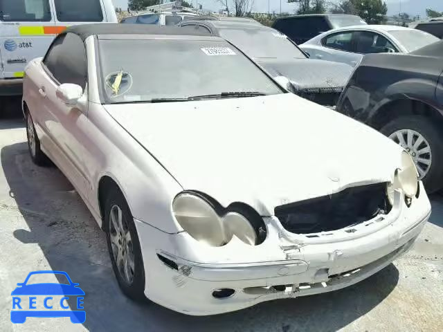 2004 MERCEDES-BENZ CLK 320 WDBTK65G74T024525 зображення 0