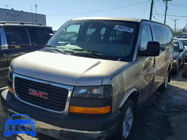 2009 GMC SAVANA G15 1GKFH154091100034 Bild 1