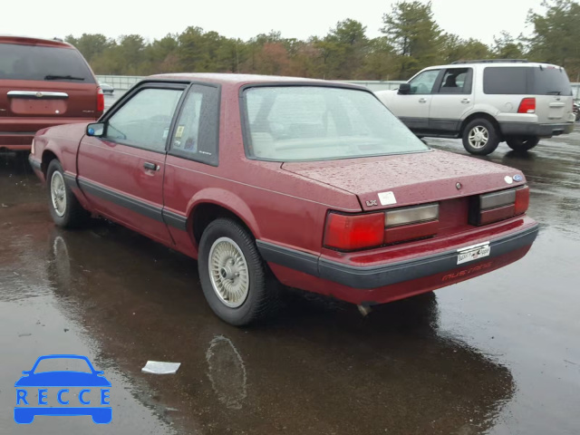 1990 FORD MUSTANG LX 1FACP40A6LF147102 image 2