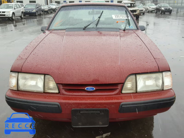 1990 FORD MUSTANG LX 1FACP40A6LF147102 image 8