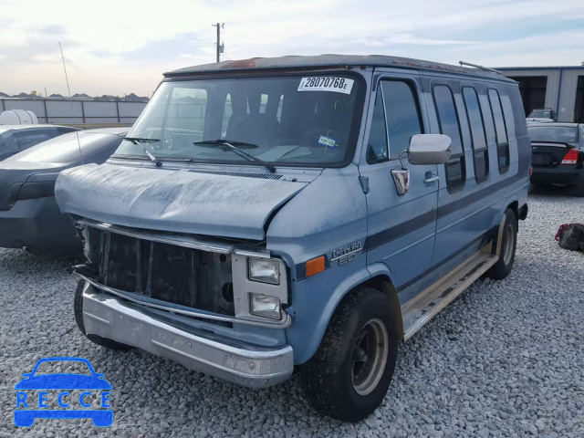 1989 CHEVROLET G20 2GBEG25K9K4119005 image 1