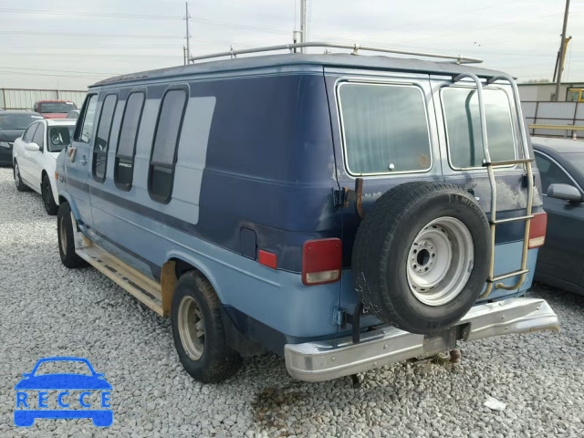 1989 CHEVROLET G20 2GBEG25K9K4119005 зображення 2