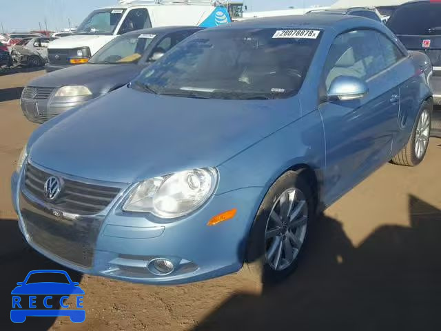 2007 VOLKSWAGEN EOS 2.0T L WVWFA71F17V036747 image 1