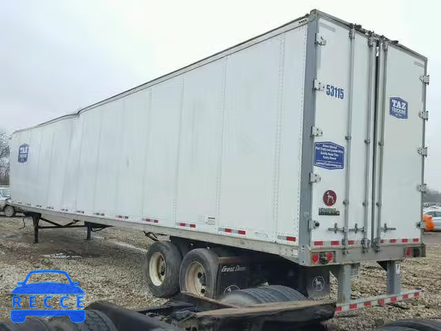 2011 GREAT DANE TRAILER SEMI TRAIL 1GRAP0628HT615419 зображення 2