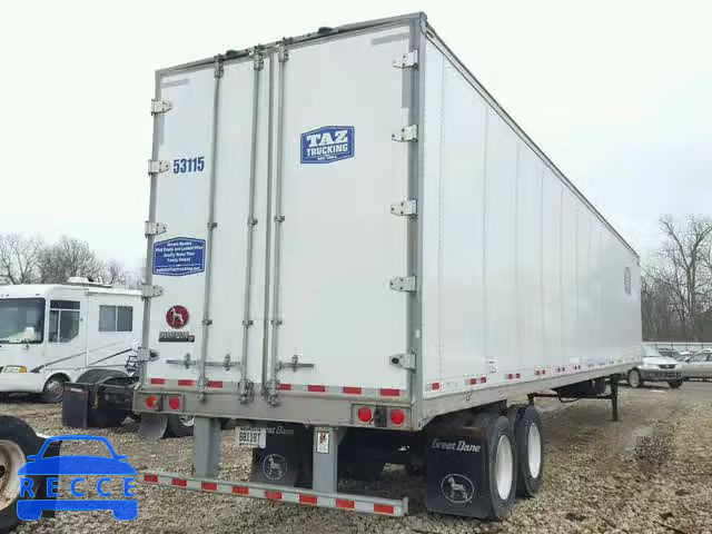 2011 GREAT DANE TRAILER SEMI TRAIL 1GRAP0628HT615419 зображення 3