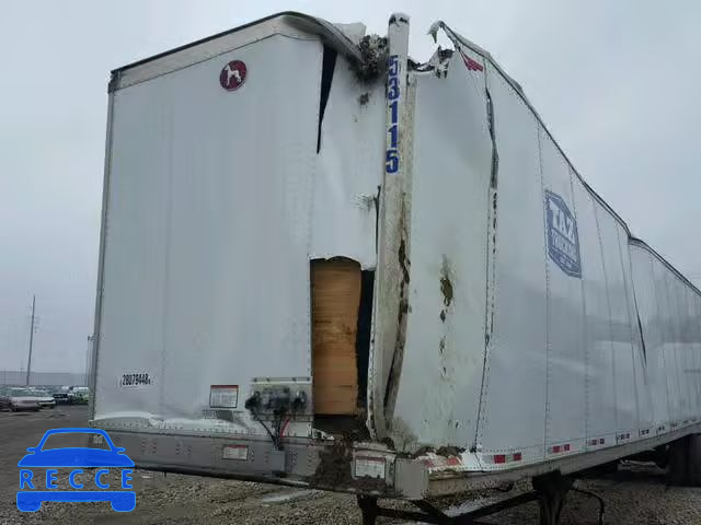 2011 GREAT DANE TRAILER SEMI TRAIL 1GRAP0628HT615419 Bild 8