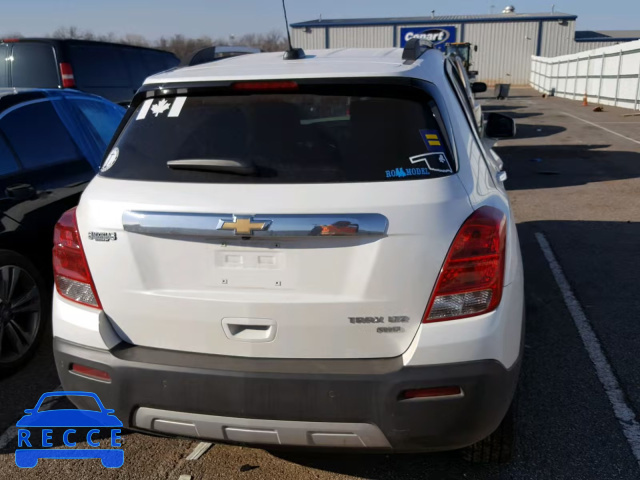 2016 CHEVROLET TRAX LTZ KL7CJRSB1GB726846 зображення 3