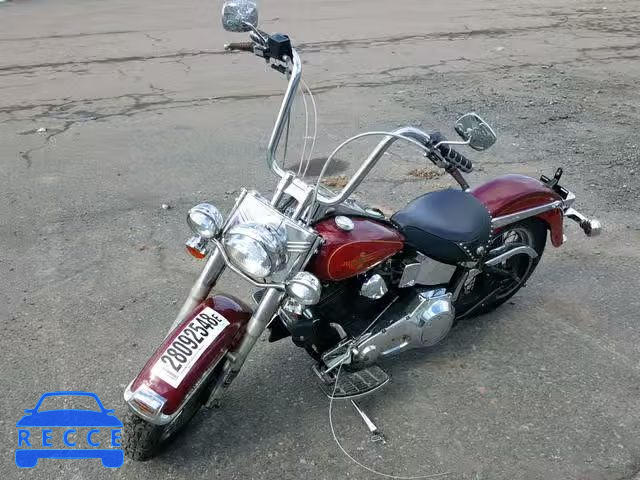 1995 HARLEY-DAVIDSON FLSTC 1HD1BJL43SY010737 image 1