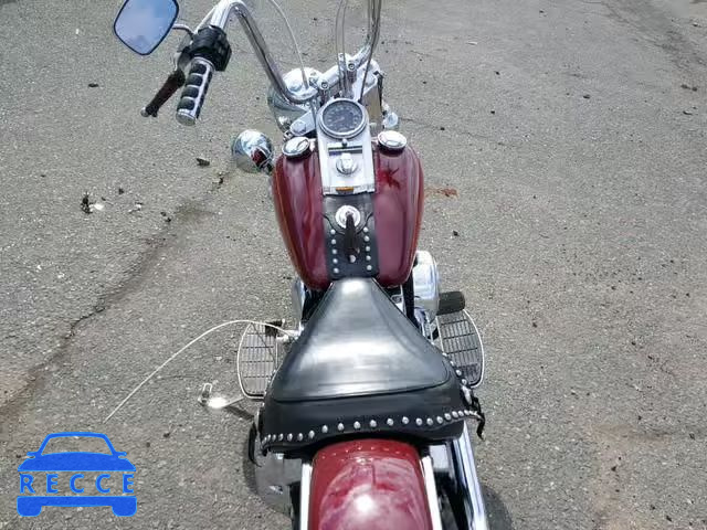 1995 HARLEY-DAVIDSON FLSTC 1HD1BJL43SY010737 зображення 4