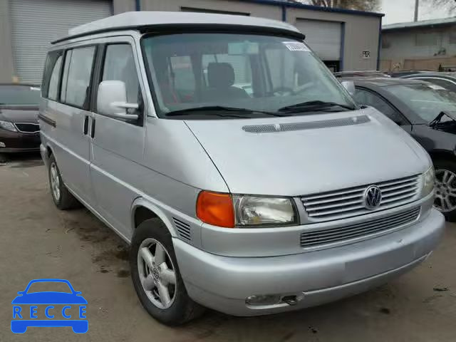 2002 VOLKSWAGEN EUROVAN MV WV2NB47082H023464 image 0