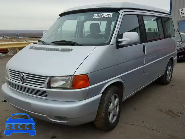 2002 VOLKSWAGEN EUROVAN MV WV2NB47082H023464 image 1