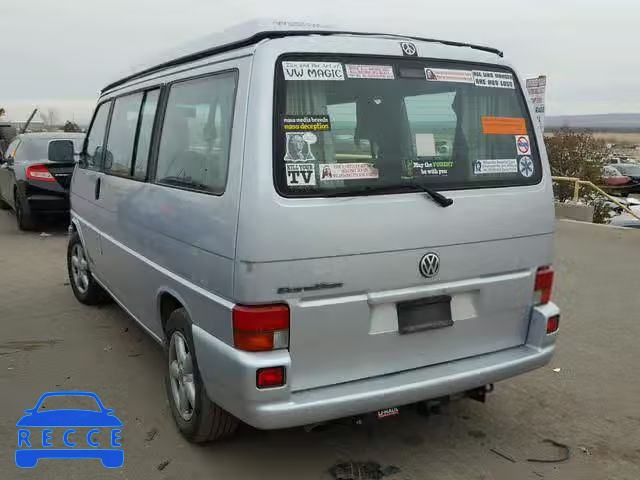 2002 VOLKSWAGEN EUROVAN MV WV2NB47082H023464 image 2