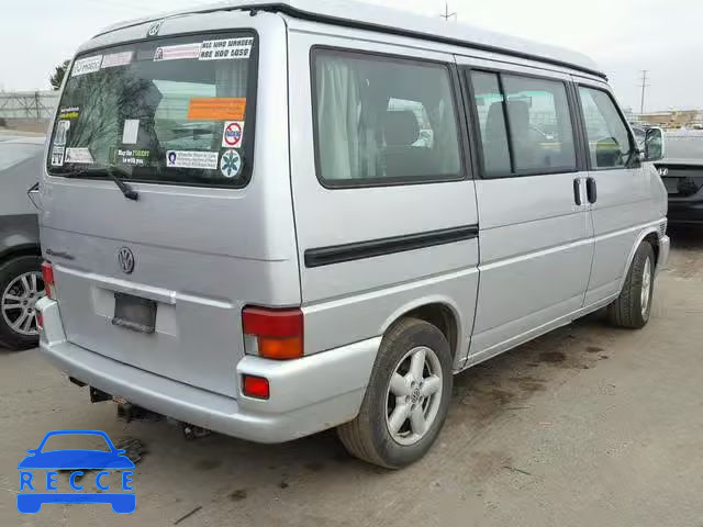 2002 VOLKSWAGEN EUROVAN MV WV2NB47082H023464 image 3