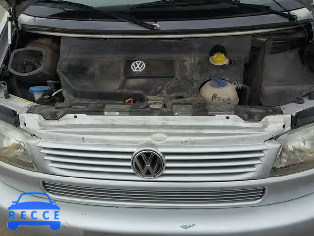 2002 VOLKSWAGEN EUROVAN MV WV2NB47082H023464 image 6