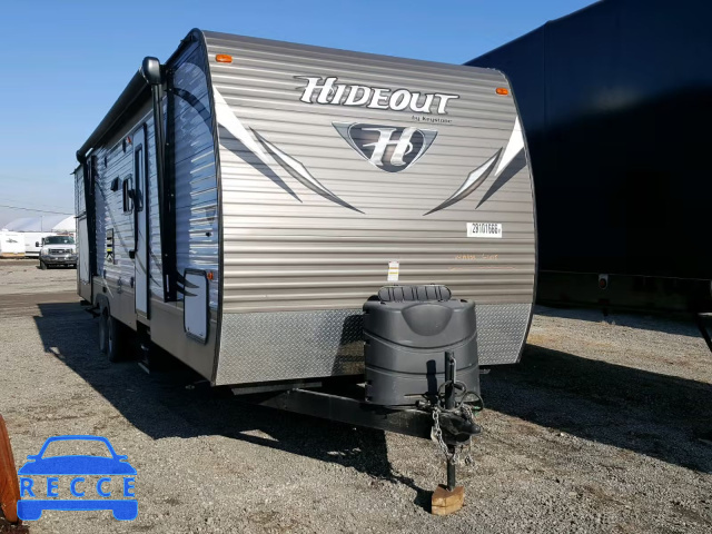 2014 KEYSTONE HIDEOUT 4YDT31R24F7200519 зображення 0