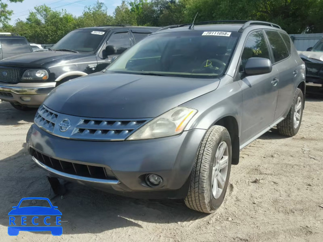 2006 NISSAN MURANO S/M JN8AZ08T26W411984 зображення 1