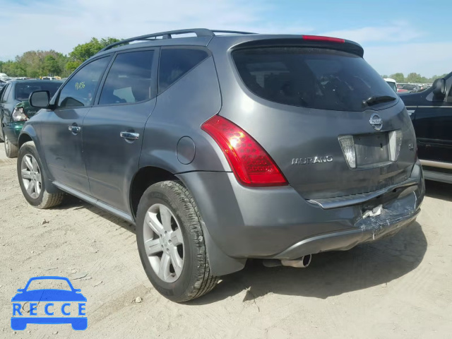 2006 NISSAN MURANO S/M JN8AZ08T26W411984 image 2