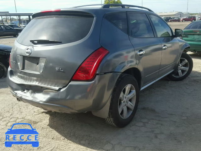 2006 NISSAN MURANO S/M JN8AZ08T26W411984 зображення 3