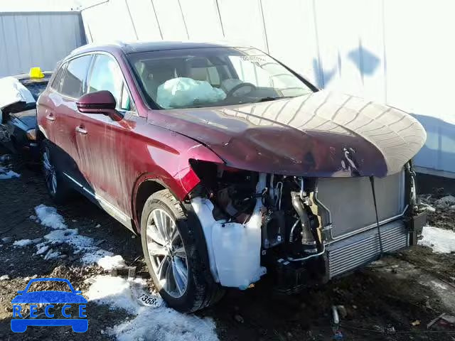 2017 LINCOLN MKX RESERV 2LMPJ8LP4HBL52348 image 0