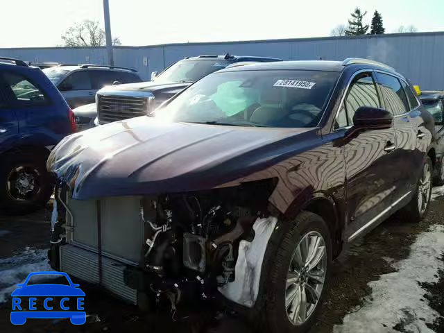 2017 LINCOLN MKX RESERV 2LMPJ8LP4HBL52348 image 1