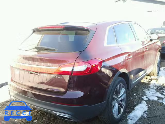 2017 LINCOLN MKX RESERV 2LMPJ8LP4HBL52348 image 3